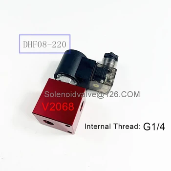 DHF08-220 DHF06-220 Подключаемый электромагнитный клапан реверсирования, поддержания давления и сброса давления Гидравлический клапан Нормально закрыт
