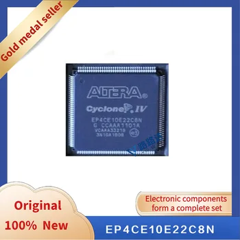 EP4CE10E22C8N TQFP-144 Новый оригинальный интегрированный чип