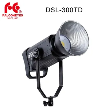 FalconEyes 300W LED Studio Photography Video Fill Light APP Ctrl 2500-9999K Для Интервью / Прямой трансляции Fotografia DSL-300TD