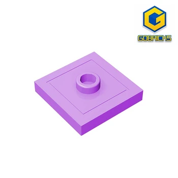 Gobricks Plate Classic Brick 2X2 Совместим с 87580 23893 Собирает Строительные Блоки Из Деталей Развивающих Креативных Игрушек Gft