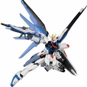 HG 1/144 Gunpla Аниме Фигурка Гандама Bandai Оригинальная Собранная Модель Strike Freedom Destiny Gundam GK Украшение Коллекции Игрушек