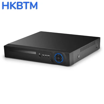 HKBTM 8CH 5MP 1080P 48V NVR H.265AI Распознавание Лиц Система Видеонаблюдения Регистратор ONVIF Для IP Камеры