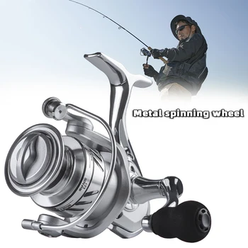 High Strength Spinnings Wheel Multipurpose Durable Fishing Gear Daily/Night Fishing Pesca катушка для спиннинга 낚시 낚시용품 베이트 릴