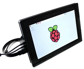 IPS 10,1-дюймовый TFT LCD Емкостный Сенсорный экран 1280*800 для Raspberry Pi/Banana Pi/Banana Pro/BB Черный Интерфейс HDMI/USB