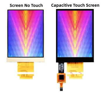 IPS 2,8-дюймовый 18-контактный SPI TFT LCD цветной емкостный экран RGB565 (сенсорный/без касания) ST7789V GT911 Drive IC 240 (RGB) * 320
