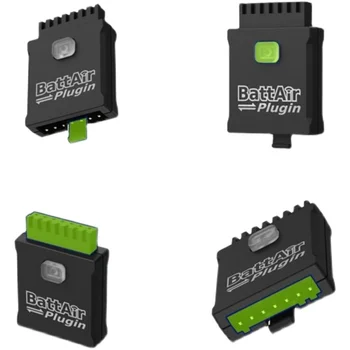 ISDT 2S 3S 4S 5S 6S BattAir Plugin Voltage Checker Bluetooth APP Smart Plug for LiFe / LiPo / LiHV / ULiHv Аккумулятор