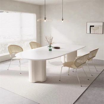 Kfsee 180*80*75 см Красивый Изумительный минималистичный обеденный стол Kfsee