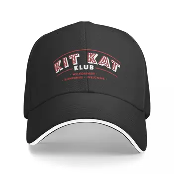 Kit Kat Club [Cabaret] Бейсболка Солнцезащитная Кепка Бейсболка Дропшиппинг Шляпа Дальнобойщика Шляпы Для Женщин Мужские