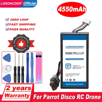 LOSONCOER 4550 мАч Li-po Аккумулятор для радиоуправляемого дрона Parrot Disco