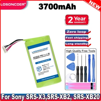 LOSONCOER ST-01 ST-02 Аккумулятор емкостью 3700 мАч Для Sony SRS-X3 SRS-XB2 Сменный Аккумулятор