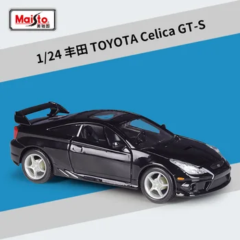 Maisto 1:24 Toyota Celica GT-S High Simulation Литая под давлением модель автомобиля Из металлического сплава, коллекция детских игрушек, подарки