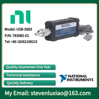 NI USB-5683 783985-01 8 ГГц, диапазон мощности -60 дБм ~ + 20 дБм, оборудование для измерения мощности RF