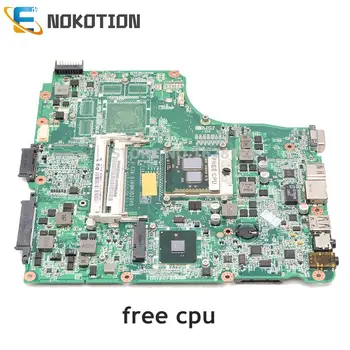 NOKOTION Для Acer asipre 4820T 4820 материнская плата ноутбука HD GMA HM55 DDR3 бесплатный процессор MBPVK06001 MBPSN06001 MB.PSN06.001 DA0ZQ1MB8F0