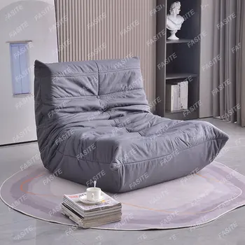 Nordic Style Relax Sofa Водонепроницаемый Чехол Протектор Минималистичный Декоративный диван Большой Одноместный Диван Мебель для дома TY100YH