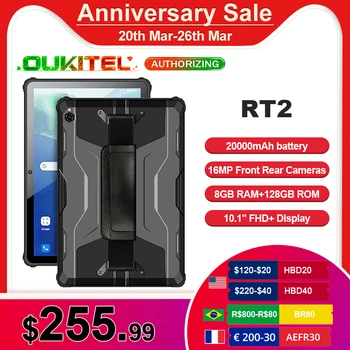 Oukitel RT2 Прочный Планшетный телефон 10,1 
