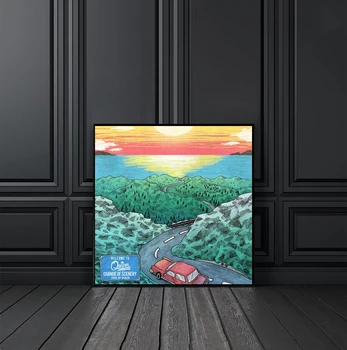 Quinn Xcii еще один день в раю, обложка музыкального альбома, плакат, украшение для дома, настенная живопись (без рамки)