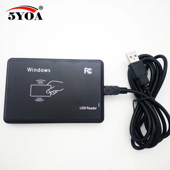 RFID-считыватель 13,56 МГц 14443A Бесконтактная смарт-карта IC USB-считыватель датчиков с поддержкой Win8/Android/OTG