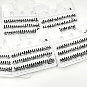 RR01 3 ряда 20D Профессиональный макияж Индивидуальная Прививка накладных ресниц Термосклеивание Наращивание накладных ресниц