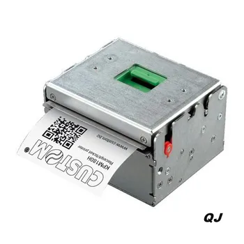 RS232 USB принтер, термопринтер, изготовленный на ЗАКАЗ компактный принтер билетов KPM180H для OEM-интеграции или билетов на парковку автобуса