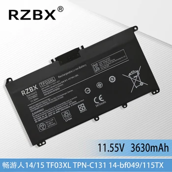 RZBX Новый Аккумулятор для ноутбука HP TPN-C131 TPN-Q201 Q192 Q196 14-bf003TX bf034TX bf035TX bf036TX bf037TX bf038TX bf039TX bf040TX