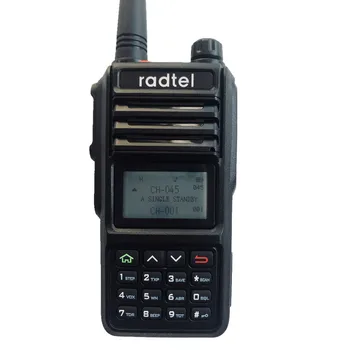 Radtel RT-480 5 Вт 256CH IP68 Дальнобойное Водонепроницаемое Любительское Радио Двухдиапазонная Рация Двухстороннее Радио для Пеших прогулок Кемпинга