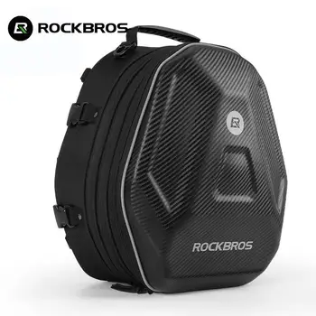 Rockbros оптовая продажа Многофункциональная Велосипедная сумка Портативная сумка для мотоцикла Большой емкости с жестким корпусом Сумка для телефона C48