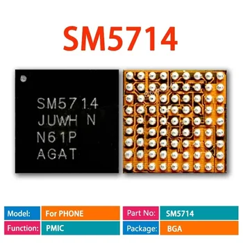 S537 S527S SM5714 S555 S535 MAX77705C S2MU005X03 S2MU106X01 SM5720 SMA1303 SM5451 Чип Питания PMIC Для Samsung