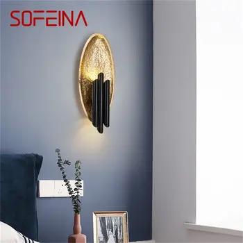 SOFEINA Простые настенные светильники в стиле постмодерн, бра, креативные светильники, декоративные для дома, гостиной