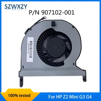 SZWXZY Для HP Z2 Mini G3 G4 Охлаждающий Вентилятор BUC1012VN-00 DC12V 0.8A 907102-001 100% Протестирован Быстрая Доставка