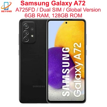 Samsung Galaxy A72 A725FD с двумя Sim-картами 6,7 