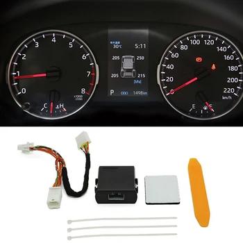 Smart Car TPMS Для Toyota Rav4 Xa50 2019 2020 Система Контроля Давления В Шинах Цифровой ЖК-Дисплей Приборной панели Автоматическая Охранная Сигнализация
