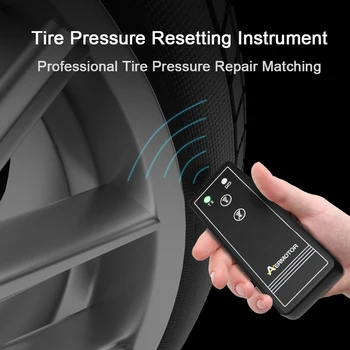 TPMS ST-TP Reset V2 для всех автомобилей TPMS система контроля давления в автомобильных шинах с ЖК-экраном автосигнализация