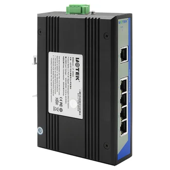 UOTEK UT-6405G Гигабитный 5-портовый неуправляемый коммутатор Ethernet