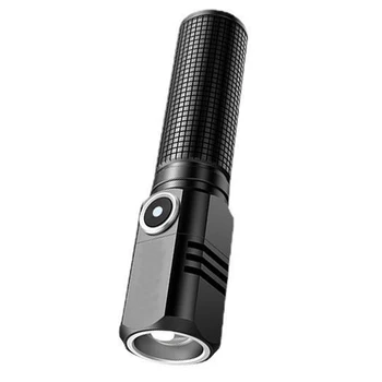 USB перезаряжаемый ручной фонарик с быстрой зарядкой Водонепроницаемый фонарик для походов и кемпинга Essentials SCIE999