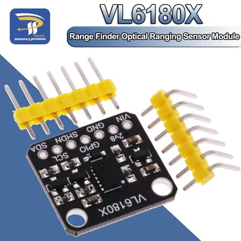 VL6180 VL6180X Дальномер Оптический Модуль датчика дальности для интерфейса Arduino I2C 3,3 В 5 В распознавание жестов