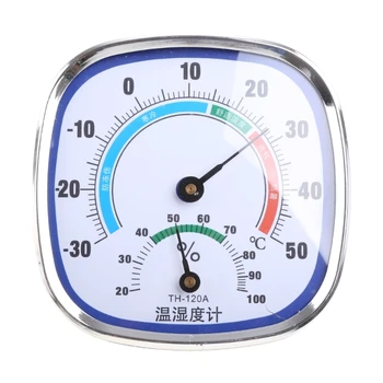 Wang Hang Аналоговый внутренний и наружный термометр и гигрометр Батарея не требуется Полезный датчик влажности Монитор температуры