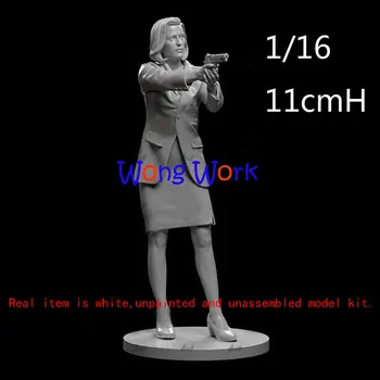 Wong Work Неокрашенная 3D печать в масштабе 1/16 в разобранном виде Гаражные наборы Комплект моделей GK Фигурка Статуя