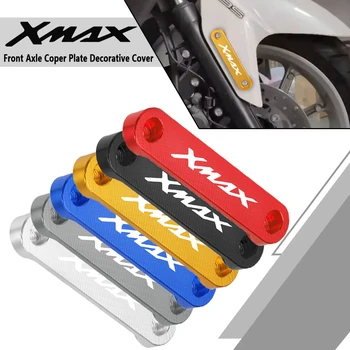 XMAX125 XMAX250 XMAX300 Для Yamaha XMAX X-MAX 125 250 300 400 2018 22019 2020 2021 2022 Декоративная Накладка Копера Передней Оси