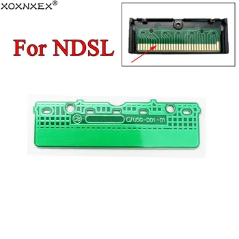 XOXNXEX 1шт печатная плата для микросхемы слота GBA Nintend DS Lite NDSL, микросхема для пылезащитного чехла слота для карт памяти