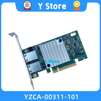 Y Store Оригинал для Двухпортовой сетевой карты INTEL X540-T2 PCI-E с электрическим интерфейсом 10 Гигабит, RJ45 Inspur YZCA-00311-101
