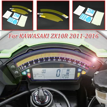 ZX10R moto Cluster, защитная пленка от царапин, защита приборной панели, ТПУ Blu-ray для KAWASAKI 2011-2016 ZX10R
