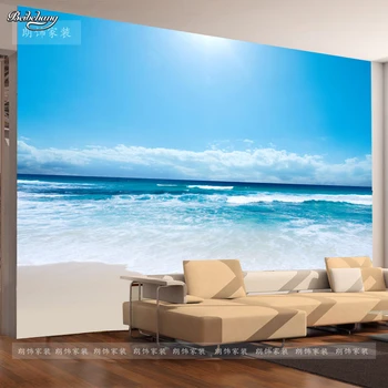 beibehang Пользовательские 3D стереоскопические обои ТВ фон диван современная минималистичная спальня уютная фреска в европейском стиле papel de parede
