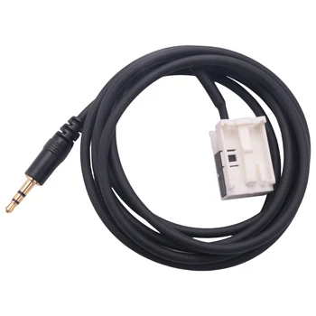 Автомобильный Aux кабель 3,5 мм MP3 аудио адаптер подходит для 307 408 407 507 C5 C2 RD4