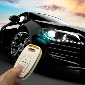 Автомобильный Пульт Дистанционного Управления Smart Key Fob Cover Case Shell Protector Новый TPU Для Audi A1 A3 A4 A5 A6 A7 A8 Quattro Q3 Q5 Q7 2009-2015 Аксессуары