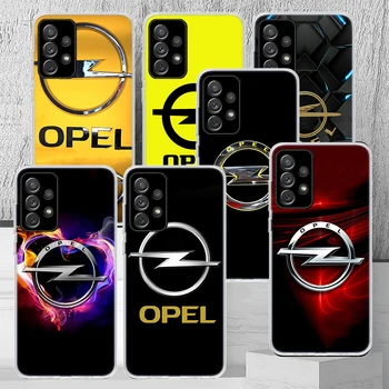 Автомобильный Чехол Для телефона с Логотипом Opel, Чехлы Для Samsung Galaxy A51 A50S A71 A70 A41 A40 A31 A30S A21S A20E A11 A10S A01 A6 A7 A8 A9 Plus