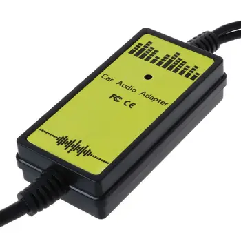 Автомобильный адаптер интерфейса MP3 для смены AUX SD USB кабель для передачи данных Mini 8P 1XCF