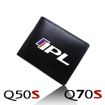 Автомобильный кожаный бумажник-пакет карт для Infiniti performance line ipl q50 q60 q70 g37 eau q50s q60s q70s автомобильные аксессуары