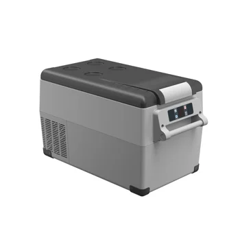 Автомобильный холодильник Alpicool Auto объемом 35 л, компрессор 12V, Портативная Морозильная камера, Холодильник-охладитель, Быстрое охлаждение, Охлаждение для пикника на свежем воздухе