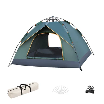 Автономная походная палатка для путешествий на открытом воздухе, автоматическая Быстрооткрывающаяся Палатка, Портативная Непромокаемая Палатка для рыбалки, пеших прогулок, Укрытия от солнца