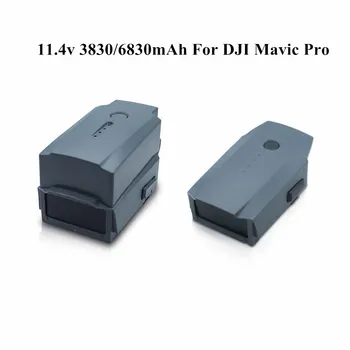 Аккумулятор 11,4 В 3830/6830 мАч для аксессуаров DJI Mavic Pro Drone